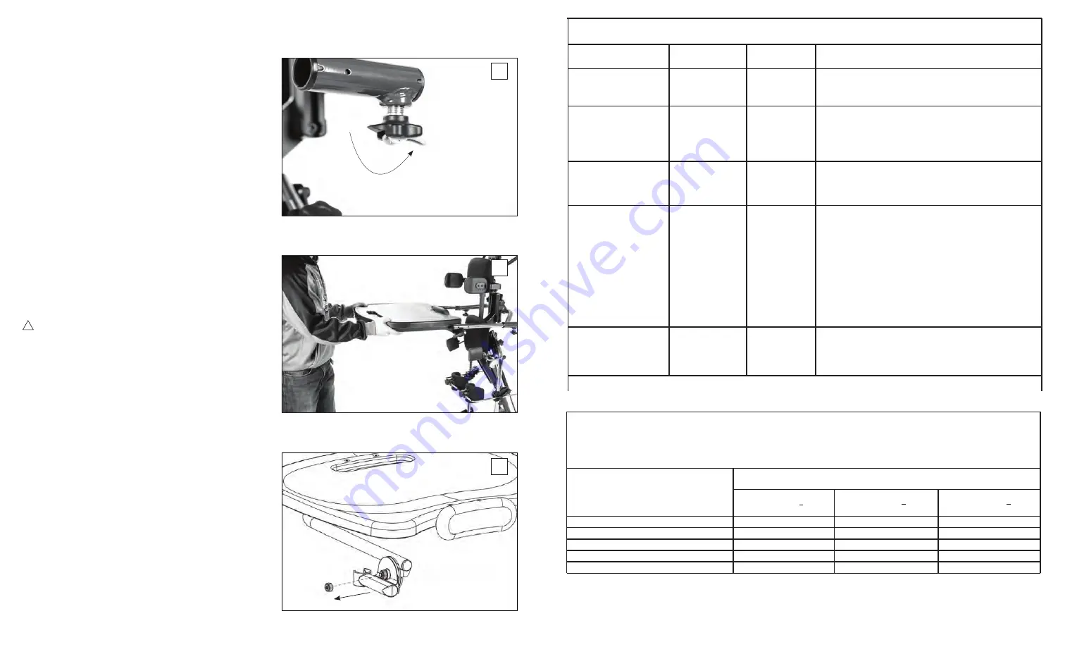 EasyStand Zing size2 Manual Download Page 18