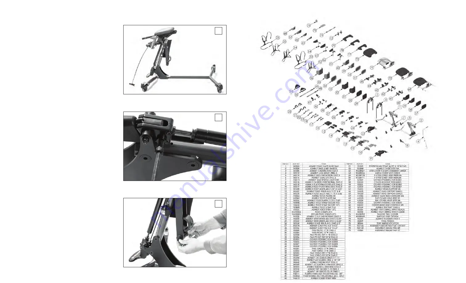 EasyStand Zing size2 Скачать руководство пользователя страница 37