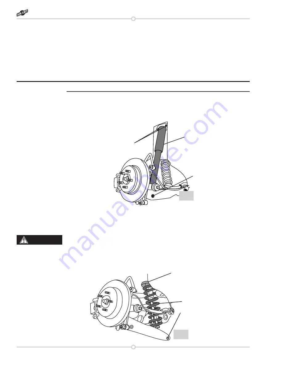 Easystreet AIR LIFT 75695 Скачать руководство пользователя страница 6