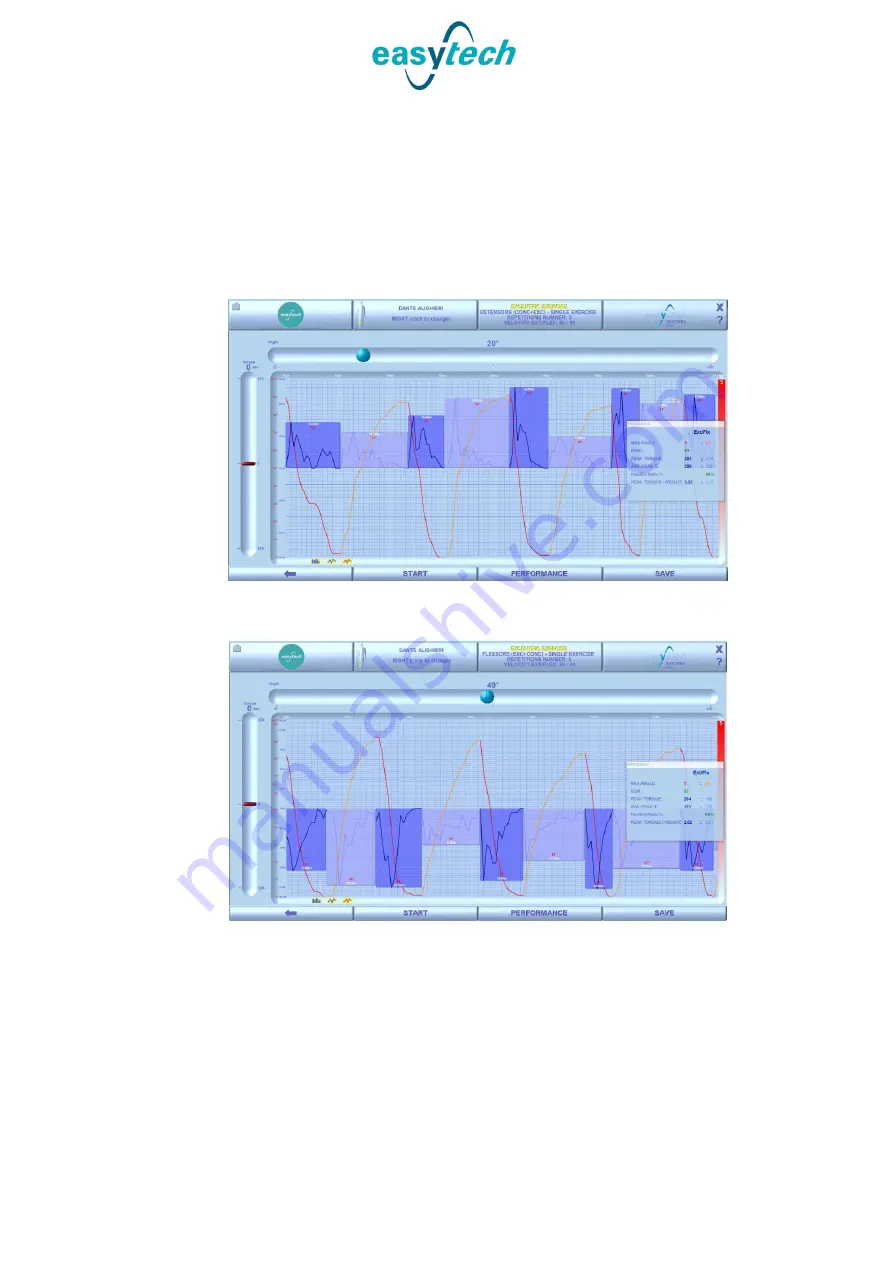 easytech Isokinetic Genu Iso User Manual Download Page 51