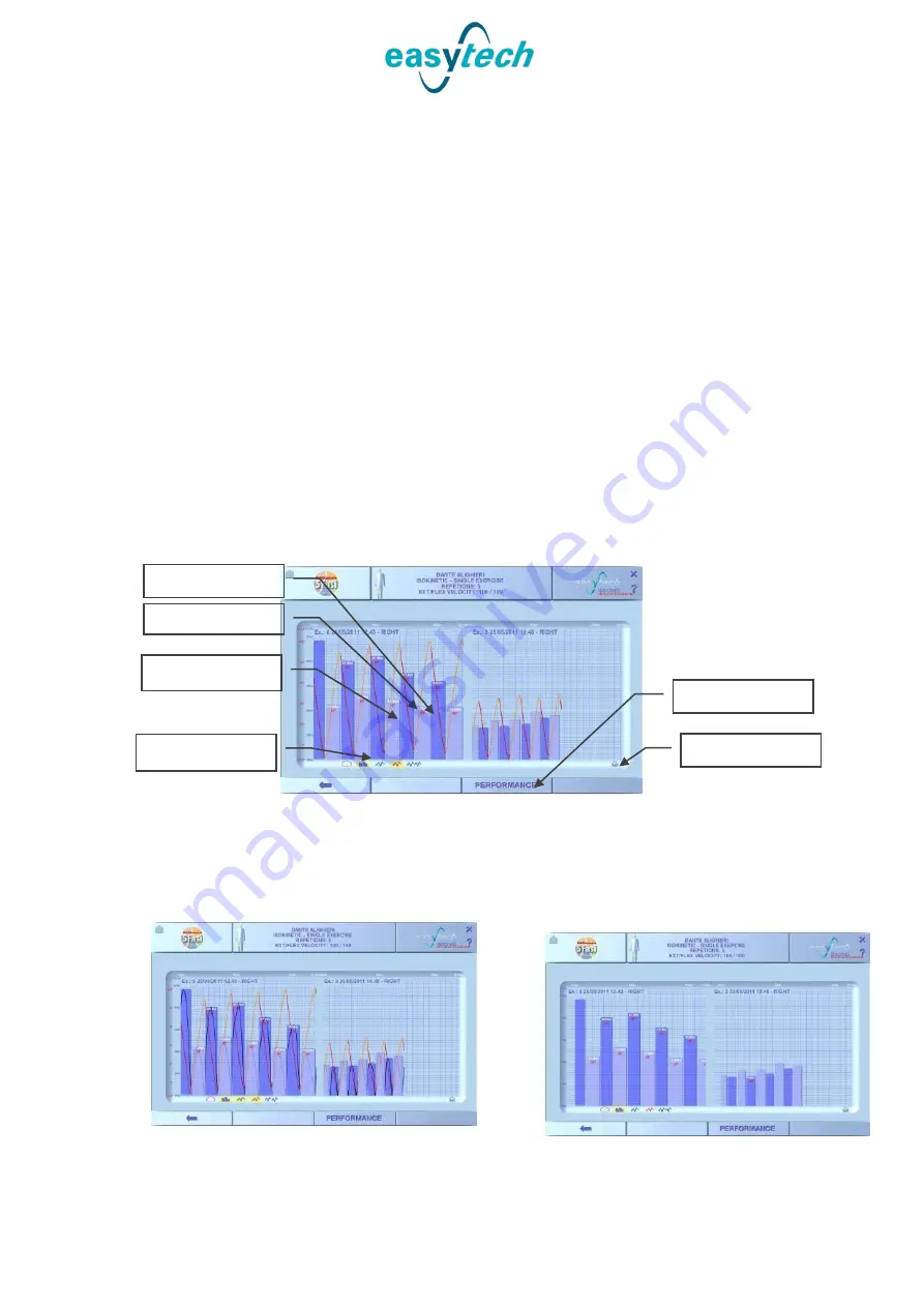 easytech Isokinetic Genu Iso User Manual Download Page 58