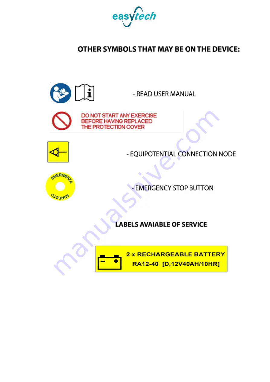 easytech Isokinetic Genu Iso User Manual Download Page 84