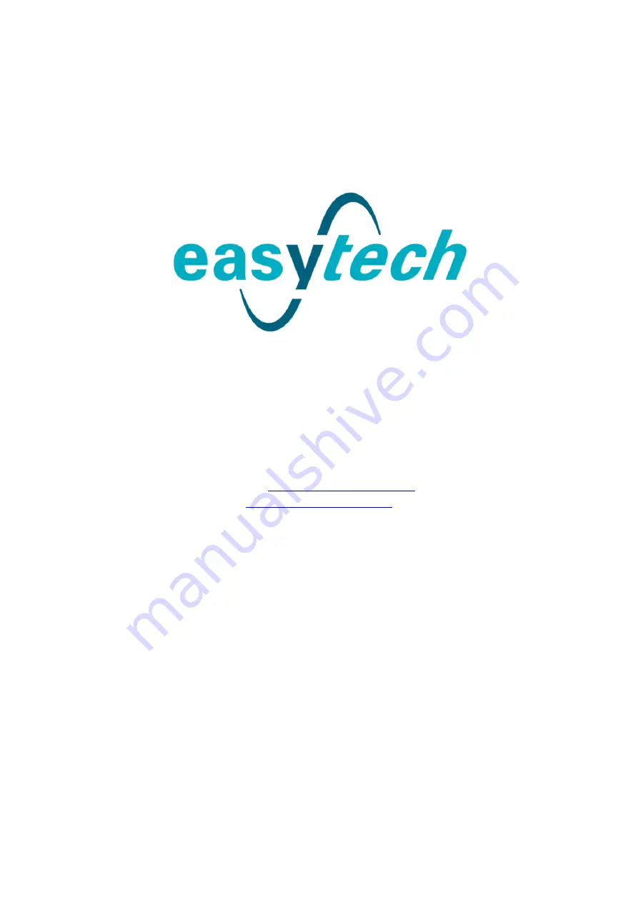 easytech Isokinetic Genu Iso User Manual Download Page 97