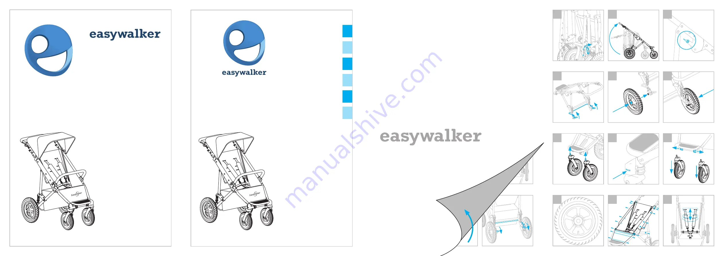 EasyWalker QTRO Instruction Manual Download Page 1