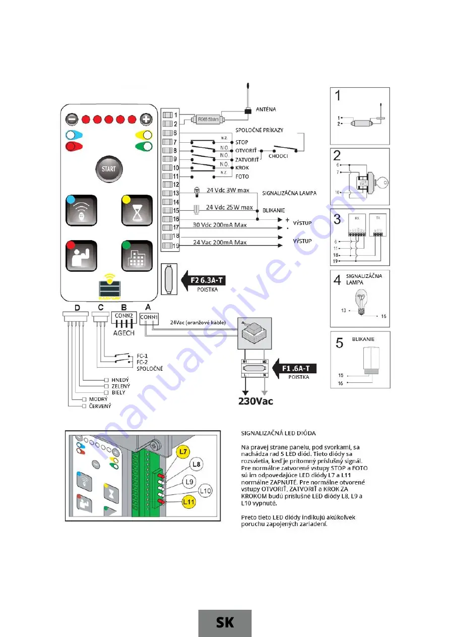 EasyWay 110 User Manual Download Page 107