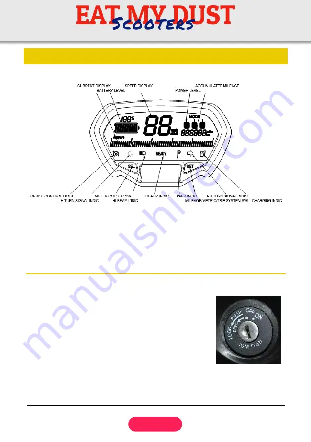 EAT MY DUST LF1200DT User Manual Download Page 8