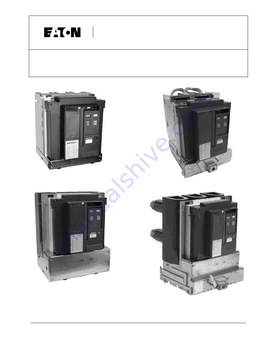 Eaton 150 VCP-T16 Instructions For The Use Download Page 1