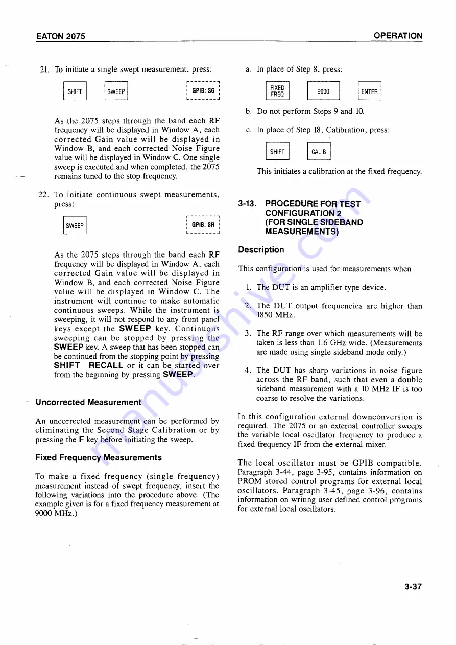 Eaton 2075 Operation Manual Download Page 65