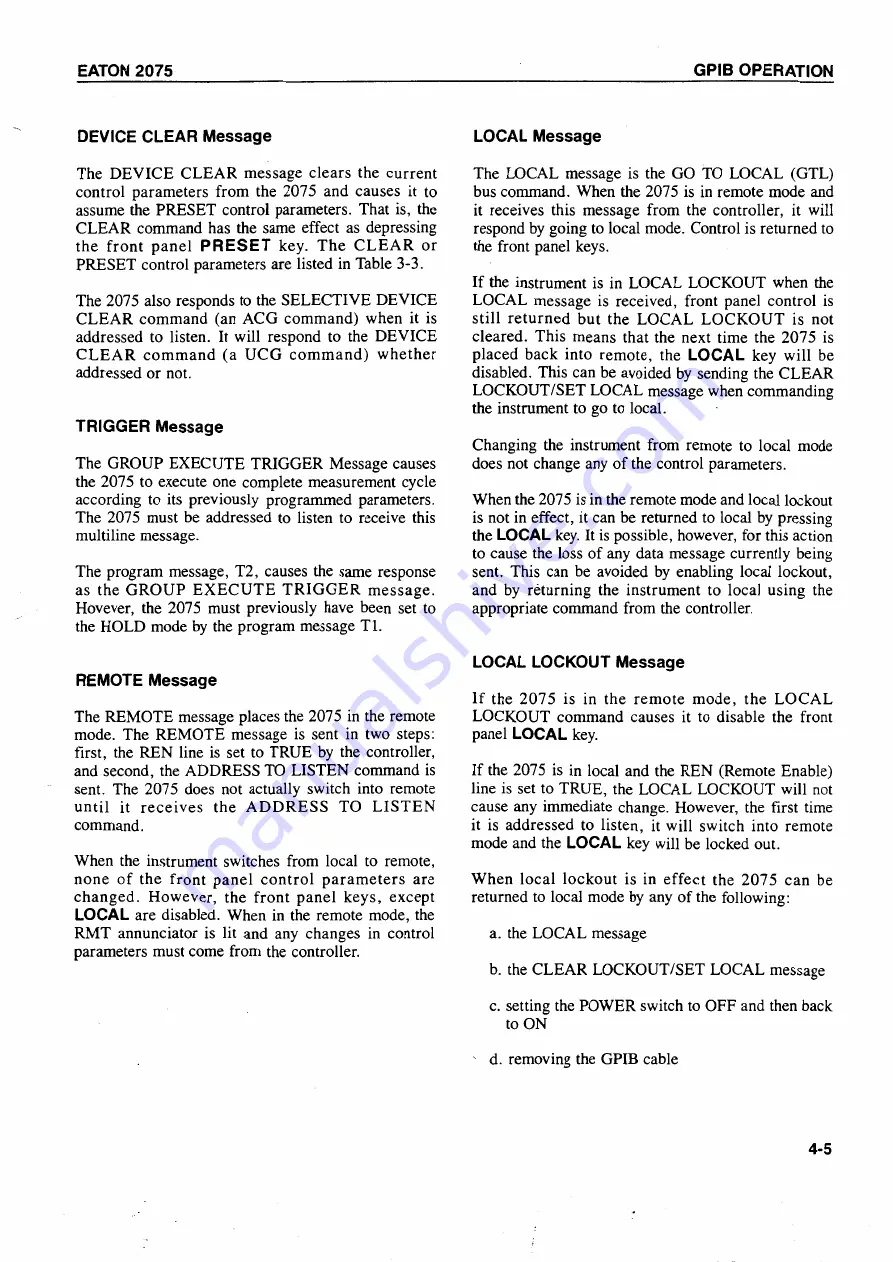 Eaton 2075 Скачать руководство пользователя страница 147