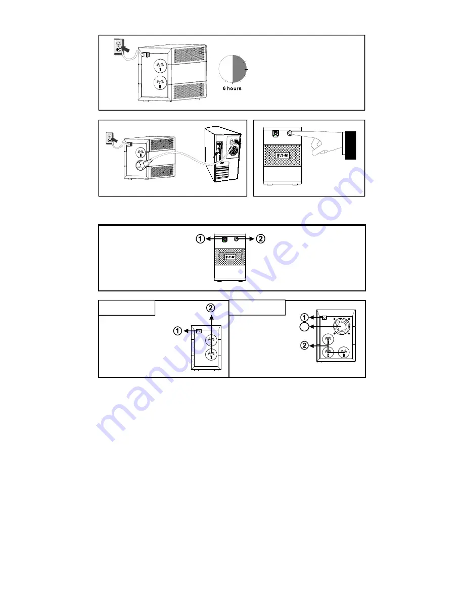 Eaton 5E650iUSB-AU Скачать руководство пользователя страница 3