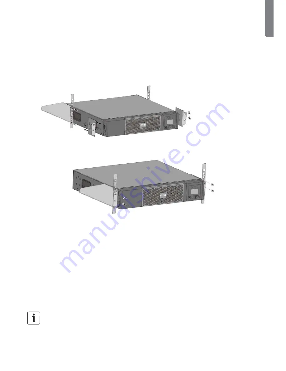 Eaton 5P1000RC Installation And User Manual Download Page 14