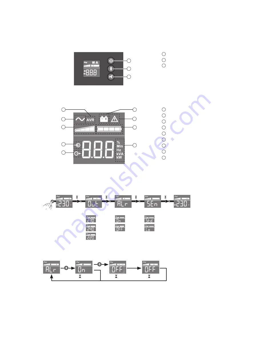 Eaton 5SC 1000i Installation And User Manual Download Page 8