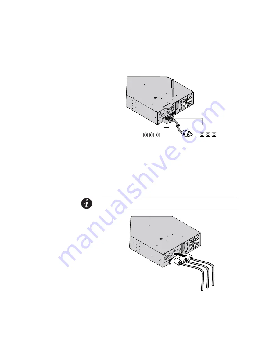 Eaton 9135 Two-in-One UPS 5000/6000 VA Скачать руководство пользователя страница 49