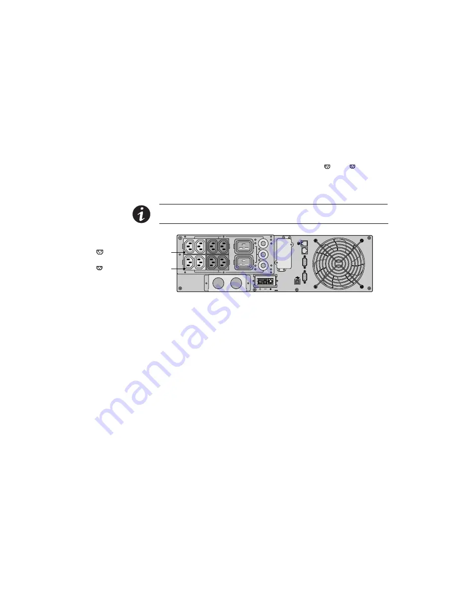 Eaton 9135 Two-in-One UPS 5000/6000 VA User Manual Download Page 67