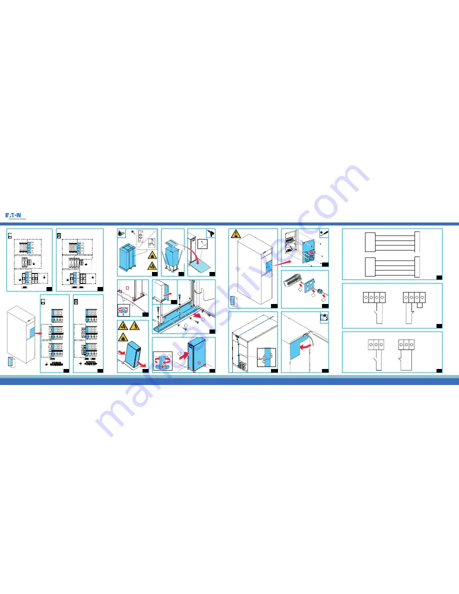 Eaton 91PS Safety And Installation Quick Manual Download Page 2