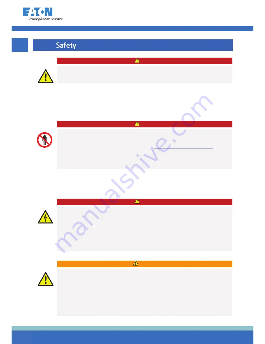 Eaton 91PS Скачать руководство пользователя страница 4