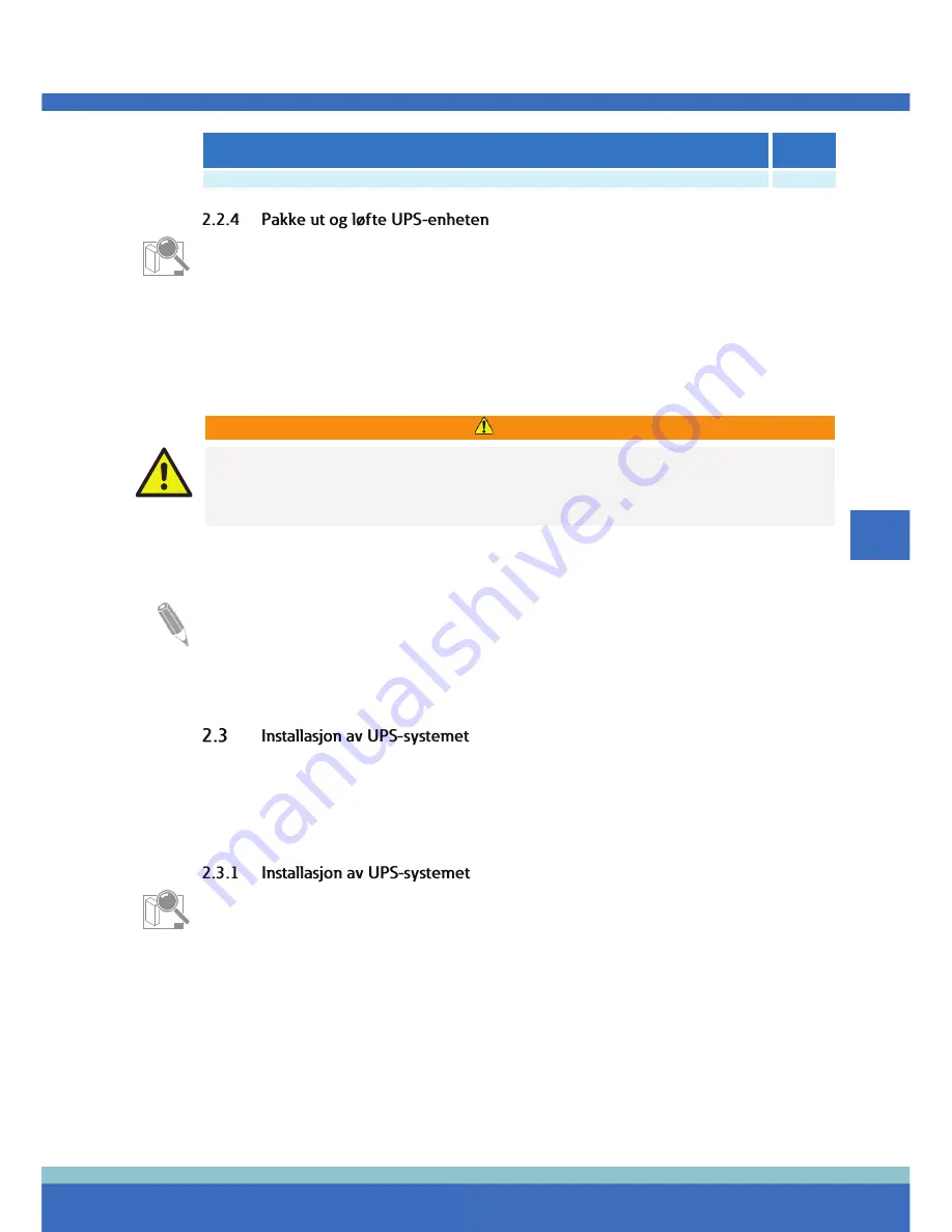 Eaton 91PS Safety And Installation Quick Manual Download Page 61