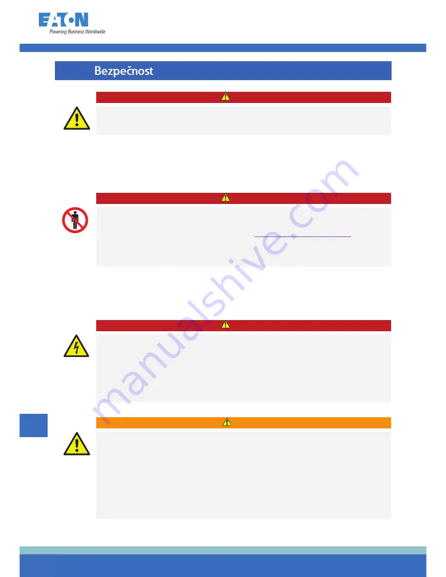 Eaton 91PS Safety And Installation Quick Manual Download Page 104