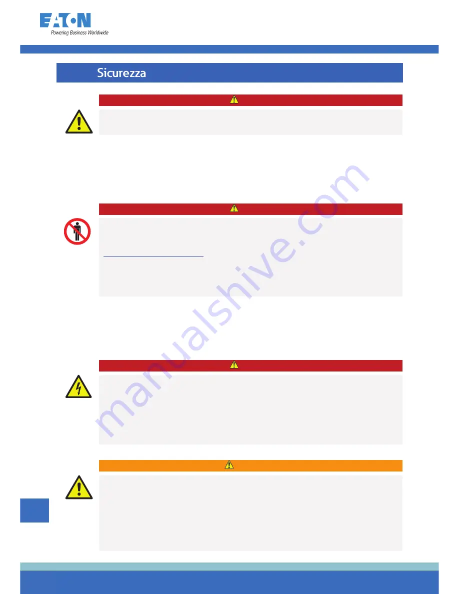 Eaton 91PS Safety And Installation Quick Manual Download Page 124