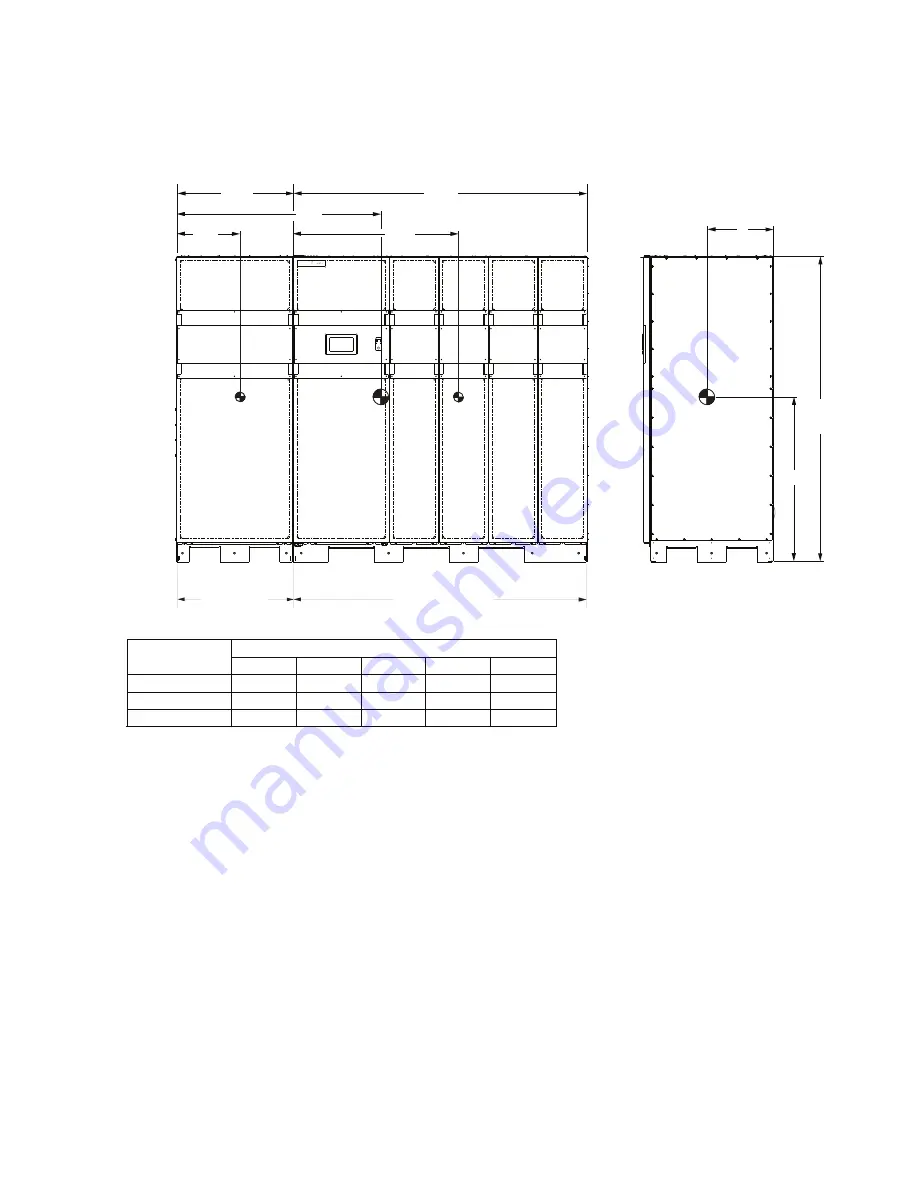 Eaton 9395XC Installation And Operation Manual Download Page 41