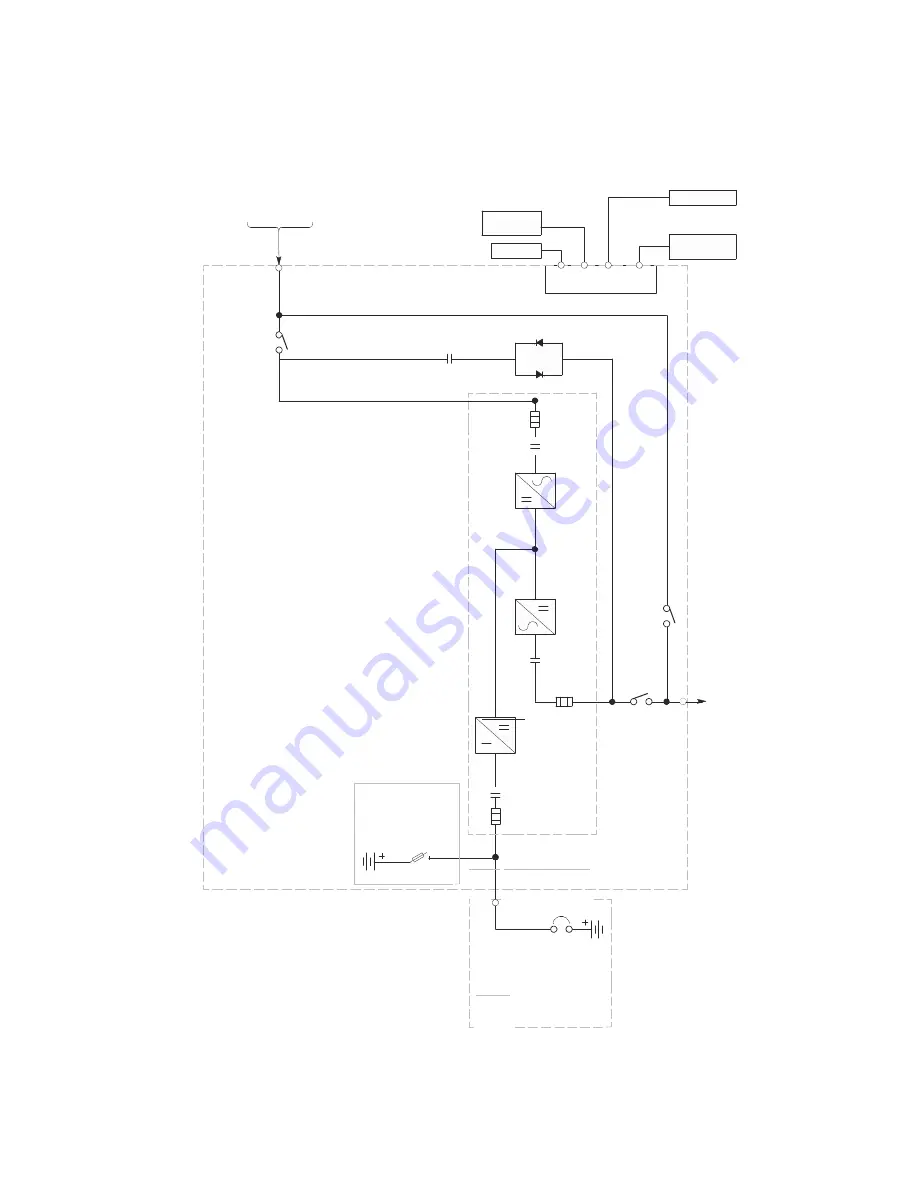 Eaton 93E XL Installation And Operation Manual Download Page 57