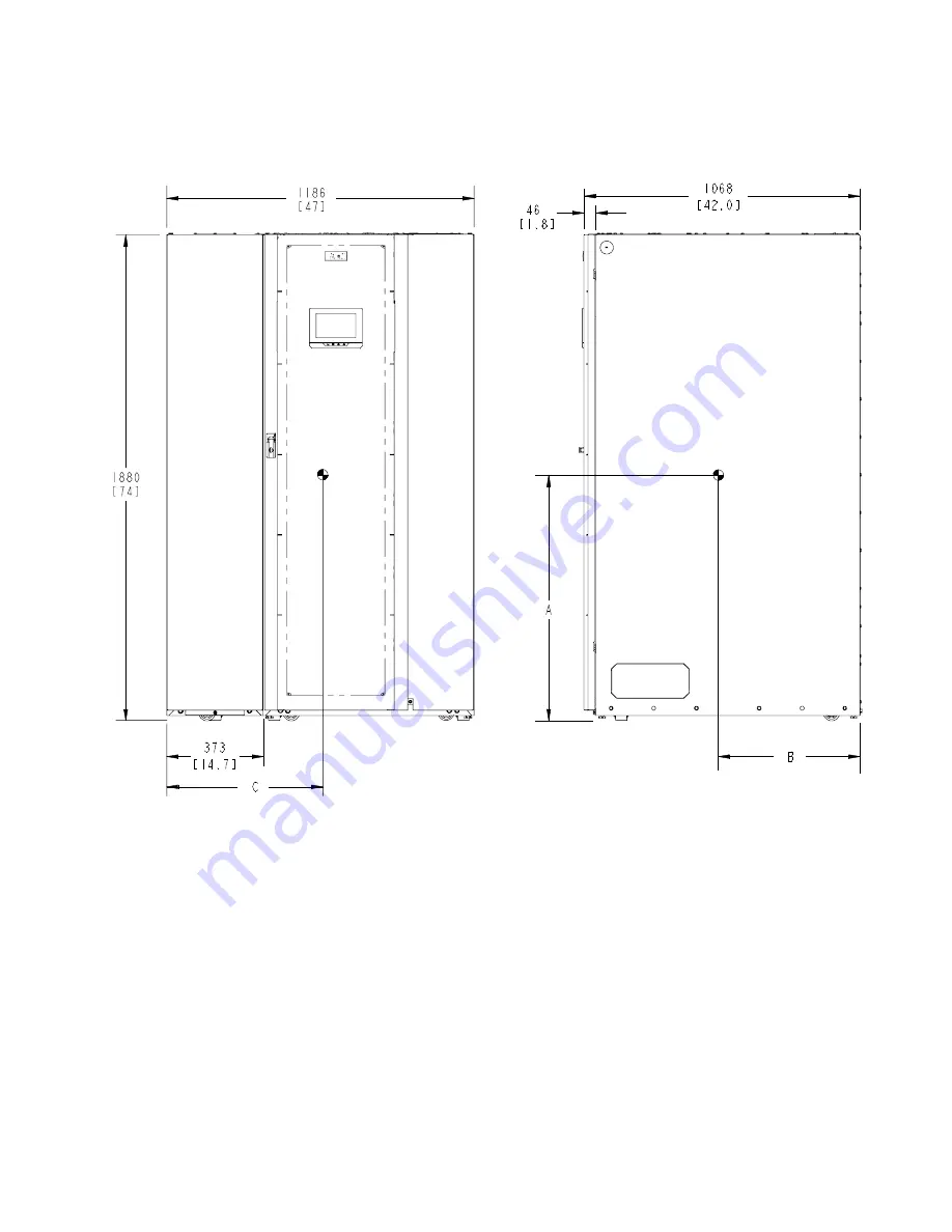 Eaton 93PM 150 kW SIAC-B Three-Wire Скачать руководство пользователя страница 29