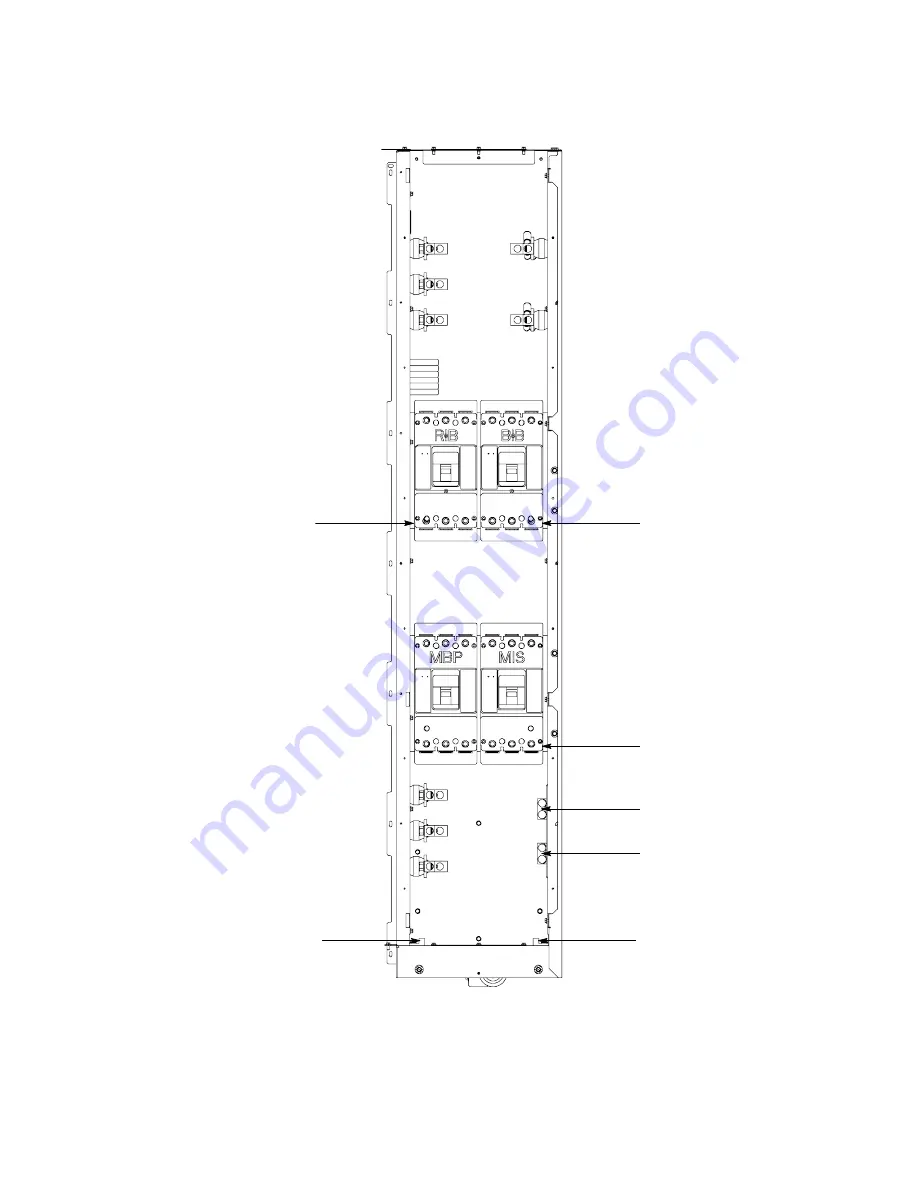 Eaton 93PM 150 kW SIAC-B Three-Wire Installation And Operation Manual Download Page 53