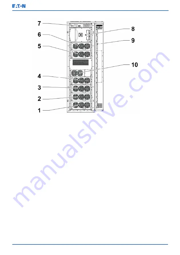 Eaton 93PM G2 100(200) Скачать руководство пользователя страница 21