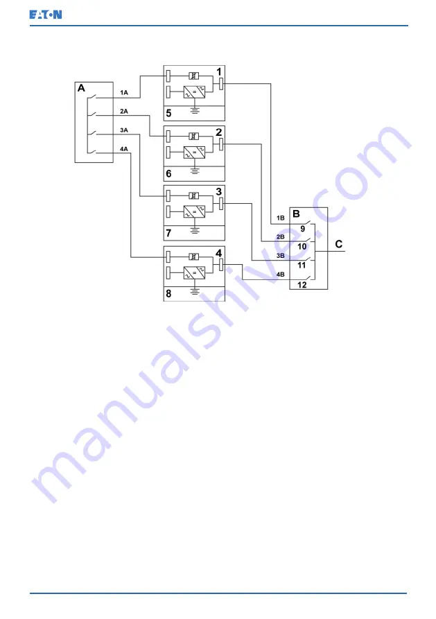 Eaton 93PM G2 100(200) User And Installation Manual Download Page 69