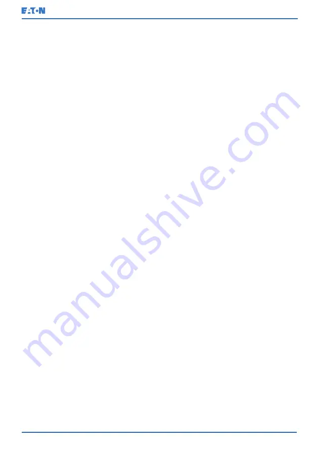 Eaton 93PM G2 100(200) User And Installation Manual Download Page 70