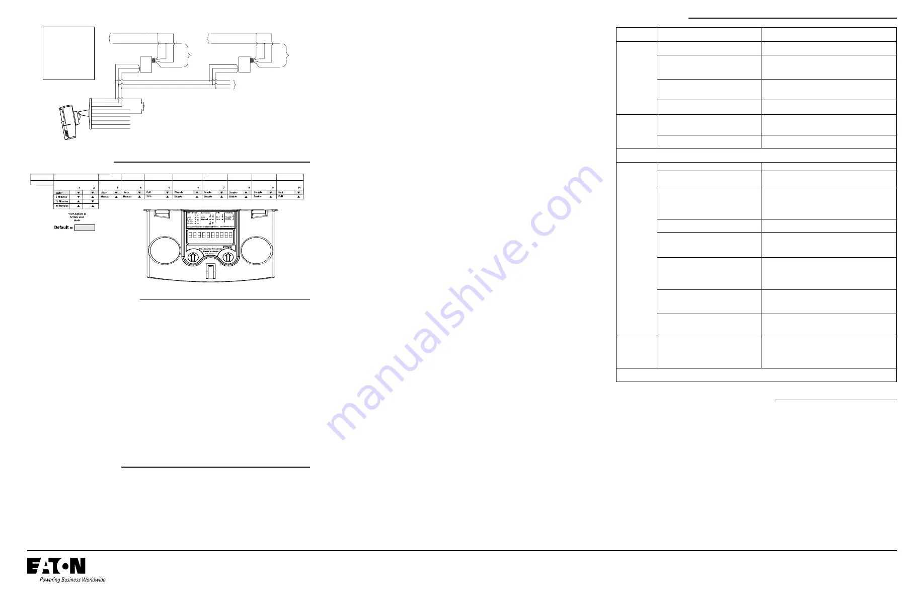 Eaton Arrow Hart AHAWC-DT-120W Скачать руководство пользователя страница 2