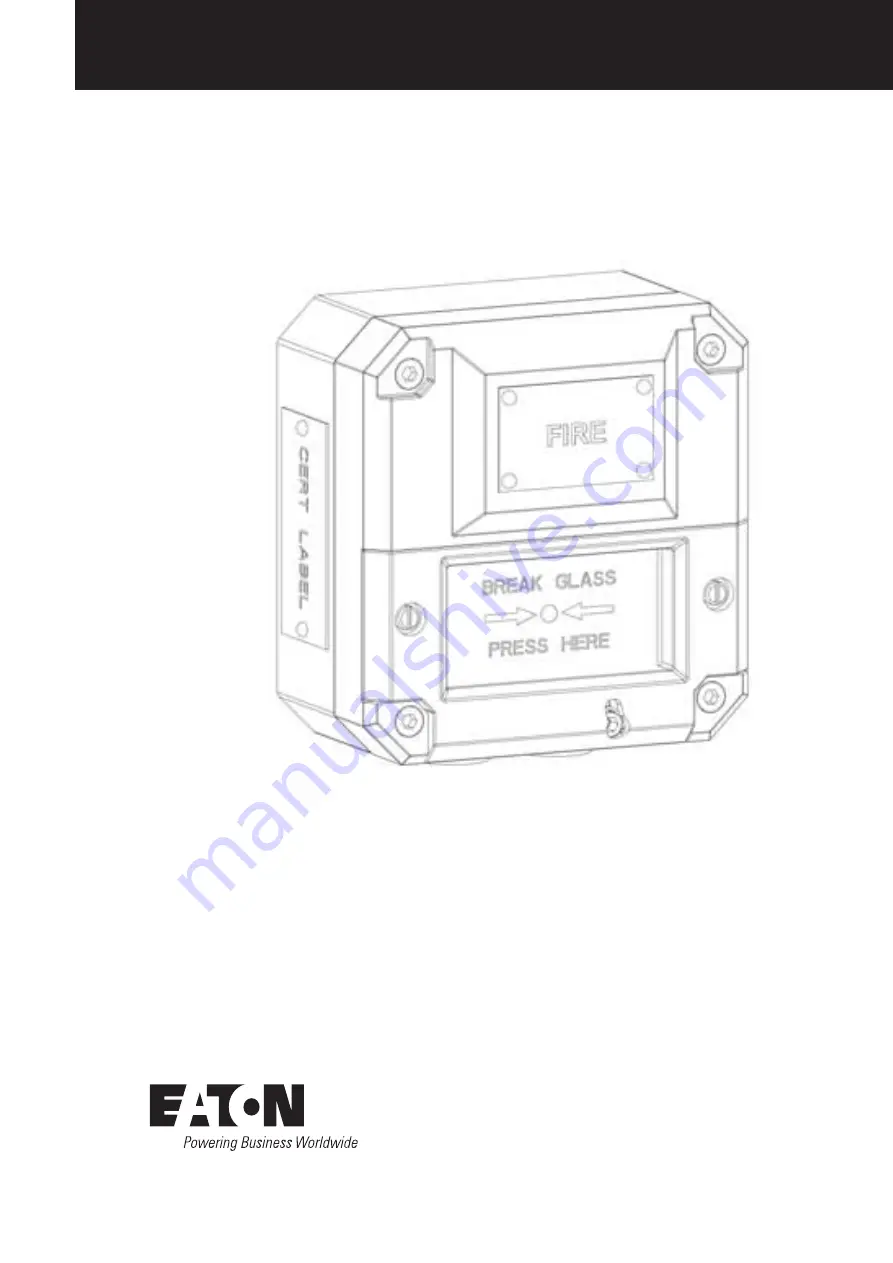 Eaton BG2 Скачать руководство пользователя страница 1