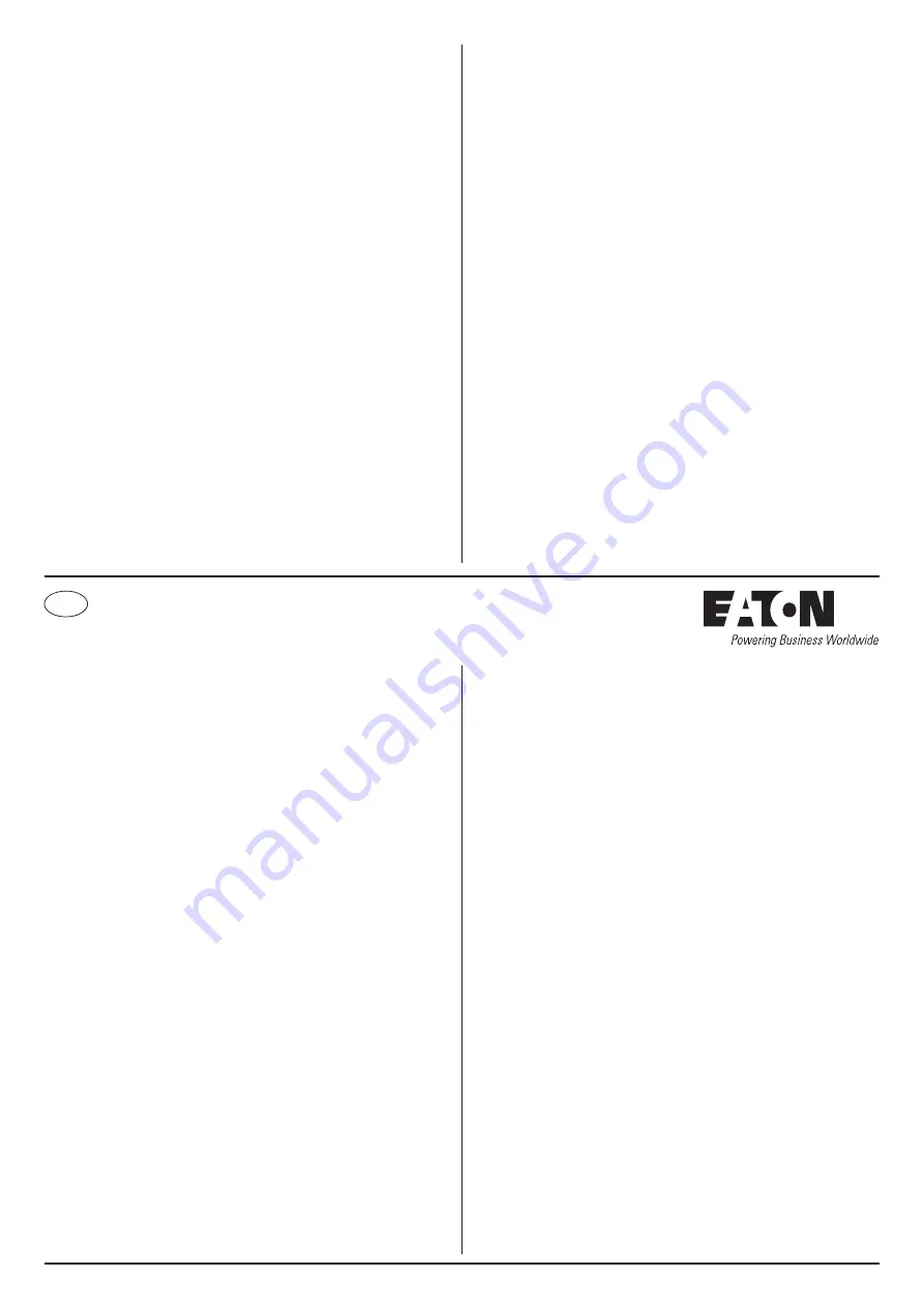 Eaton CMMZ-00/36 Скачать руководство пользователя страница 48