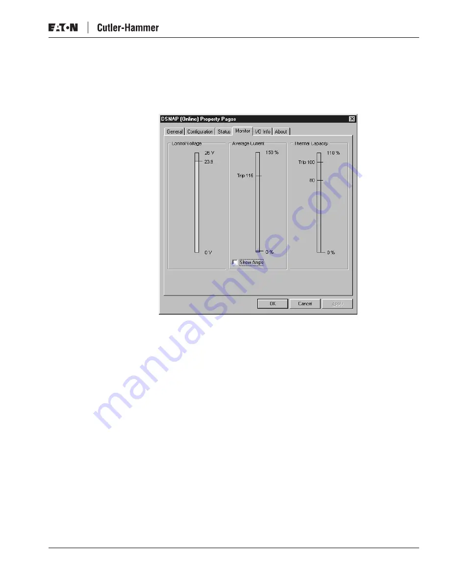 Eaton DeviceNet Starter Network Adapter D77B-DSNAP Скачать руководство пользователя страница 30