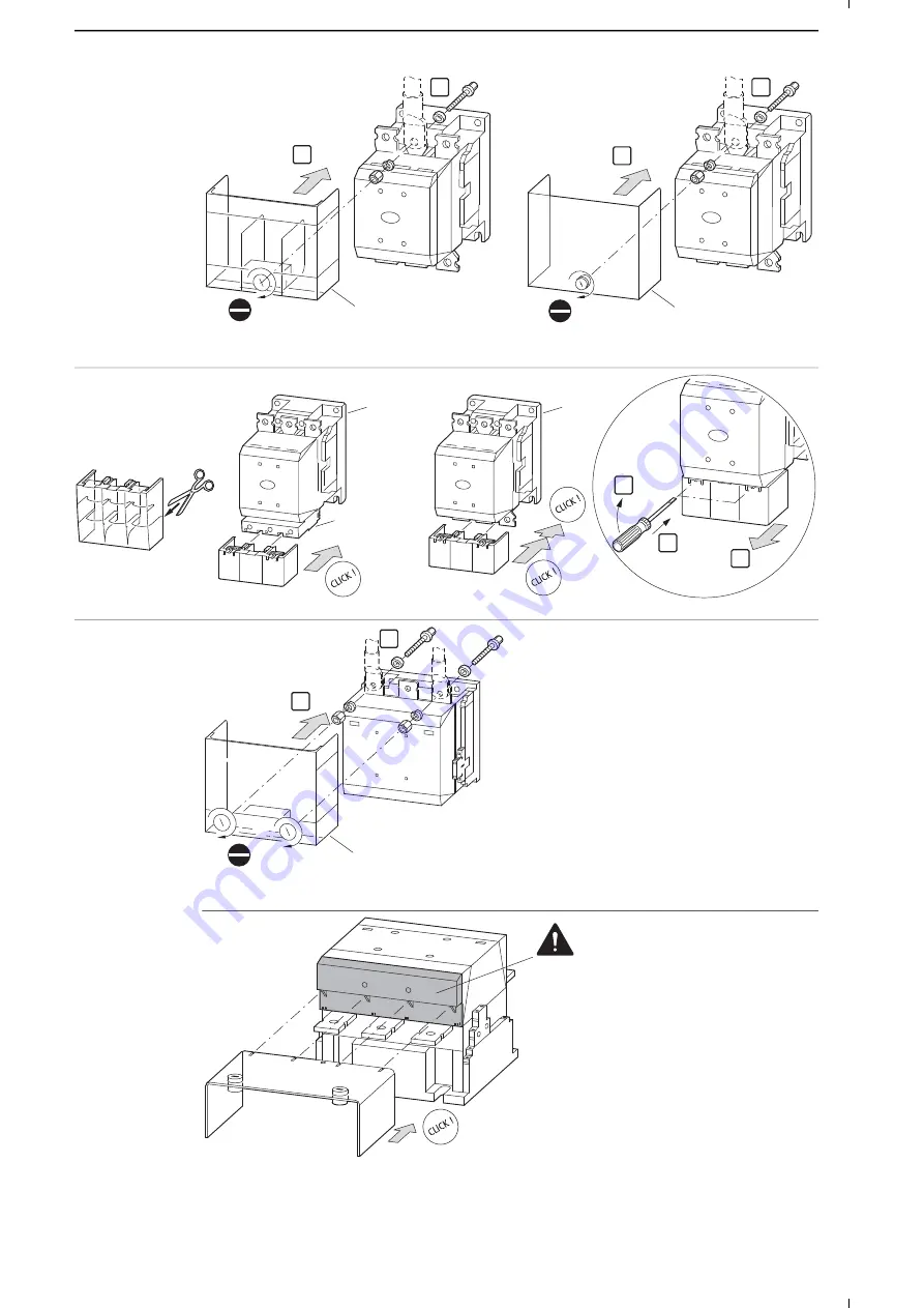 Eaton DILM-XS1 Series Instruction Leaflet Download Page 4