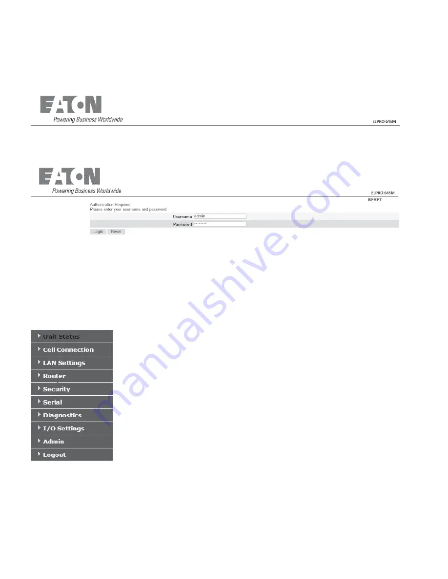 Eaton Eaton series User Manual Download Page 12