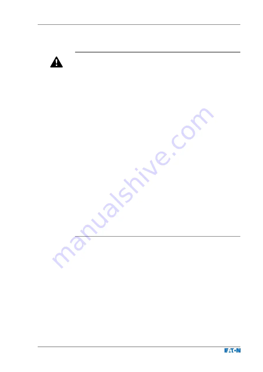 Eaton EVC-M-32S2R2350 Operating Instructions Manual Download Page 57