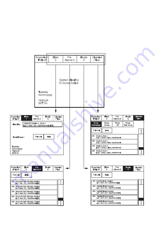 Eaton FX6100 Скачать руководство пользователя страница 38