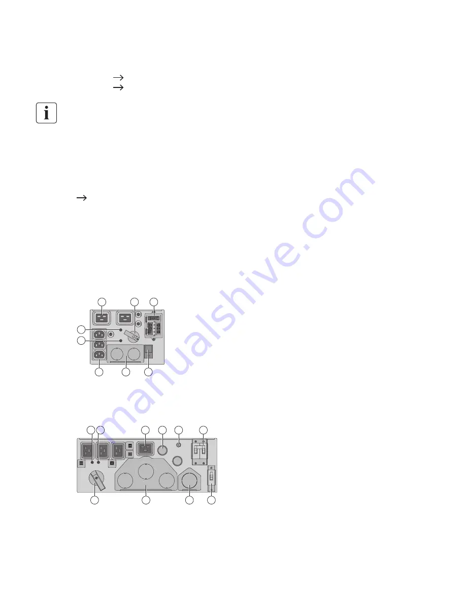 Eaton HotSwap MBP Скачать руководство пользователя страница 8