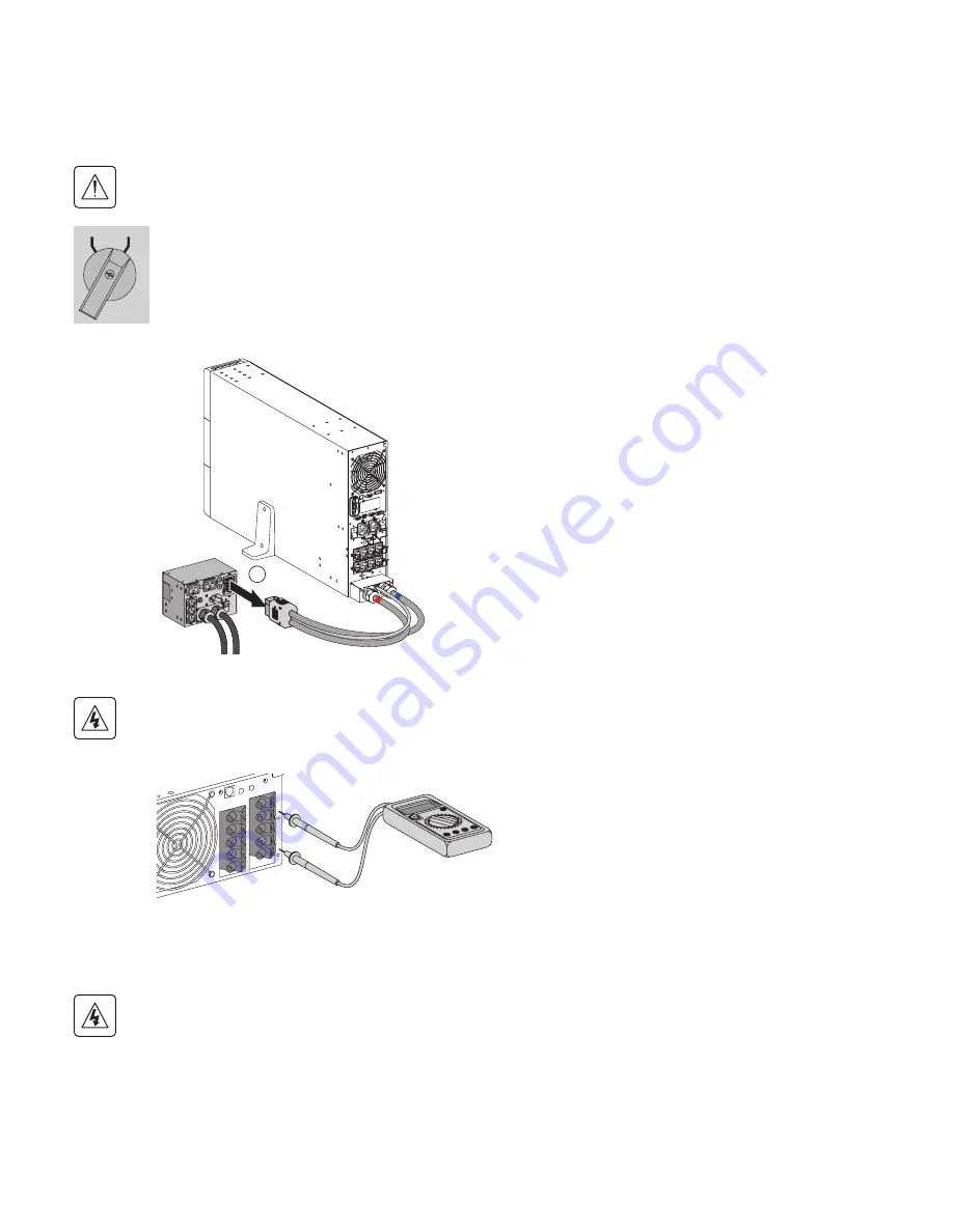 Eaton HotSwap MBP Скачать руководство пользователя страница 16