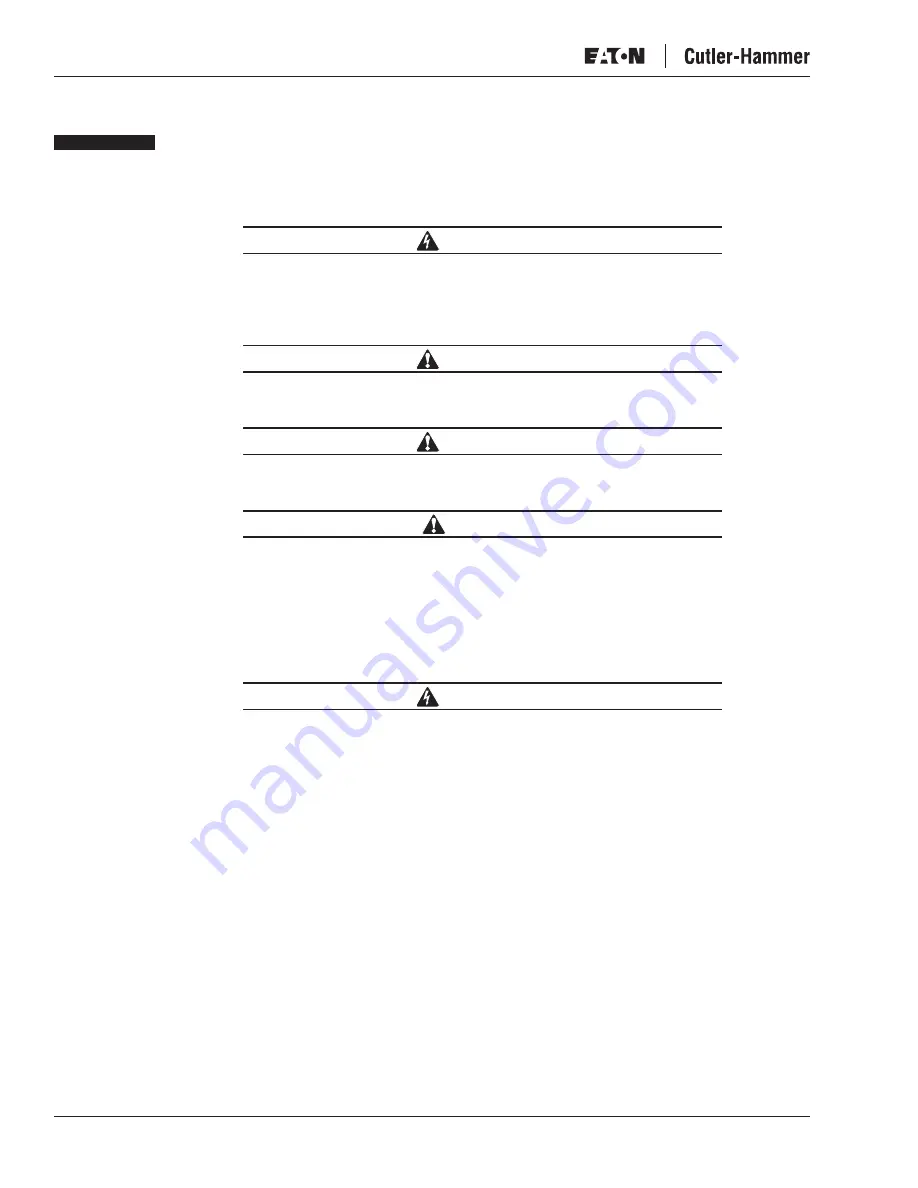 Eaton OPTC4 LonWorks User Manual Download Page 6