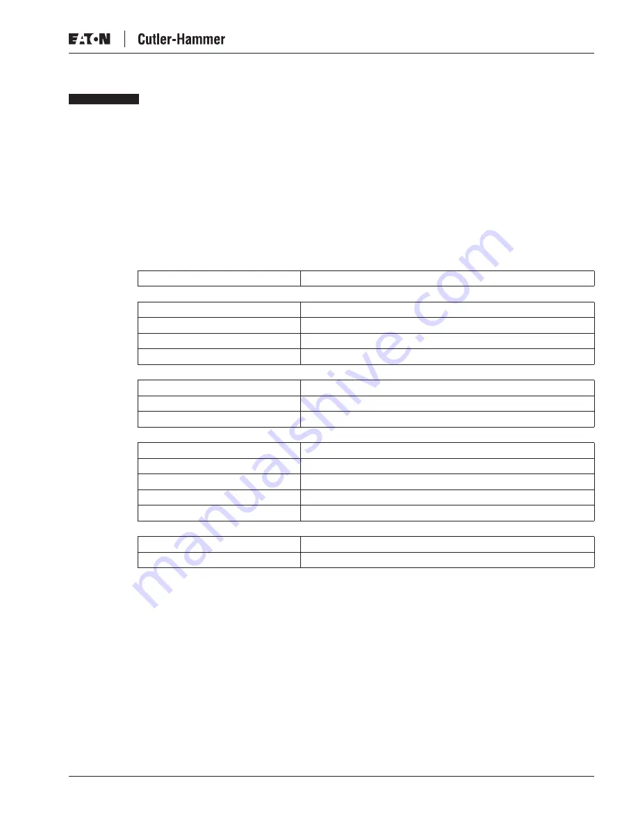 Eaton OPTCB RS-485 User Manual Download Page 7