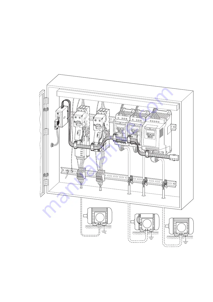 Eaton Power XL SmartWire-DT DX-NET-SWD Series Скачать руководство пользователя страница 14