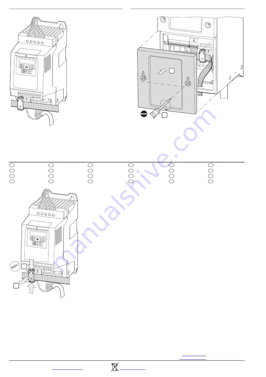 Eaton Power XL SmartWire-DT DX-NET-SWD1 Instruction Leaflet Download Page 4