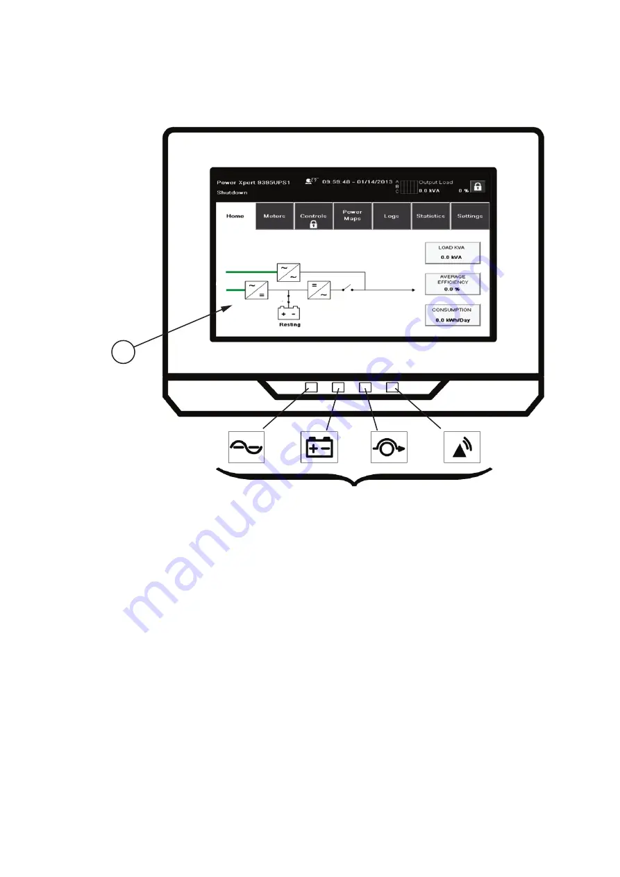 Eaton Power Xpert 9395P User And Installation Manual Download Page 95