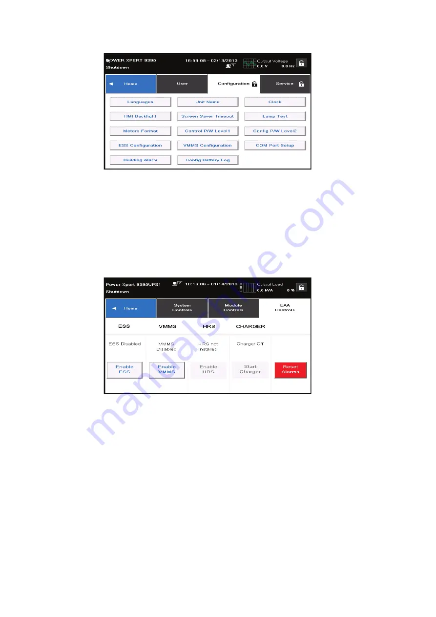 Eaton Power Xpert 9395P User And Installation Manual Download Page 110