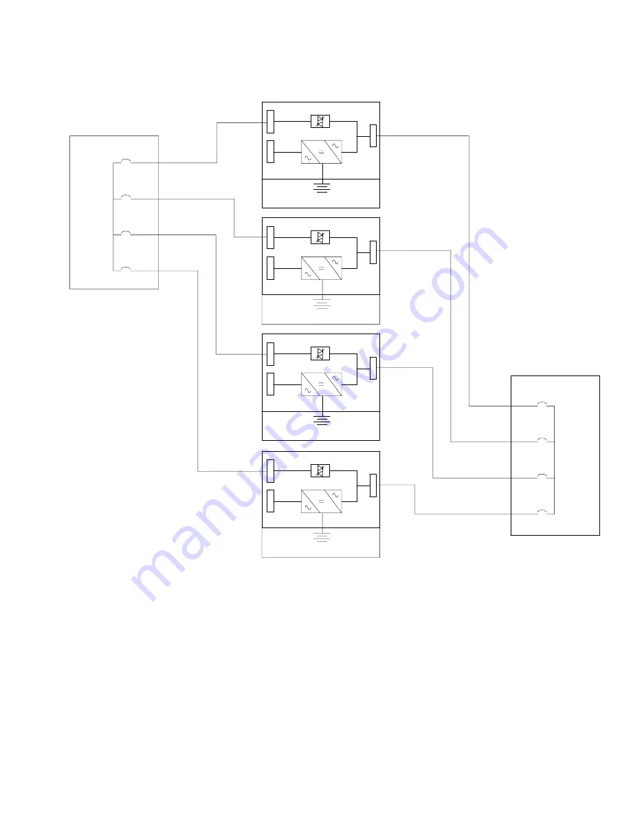 Eaton Powerware 9395 Installation And Operation Manual Download Page 89