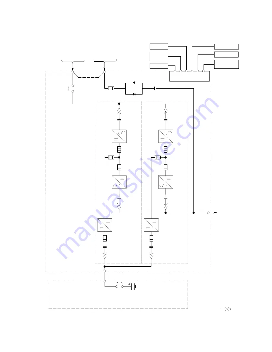 Eaton Powerware 9395 Installation And Operation Manual Download Page 152