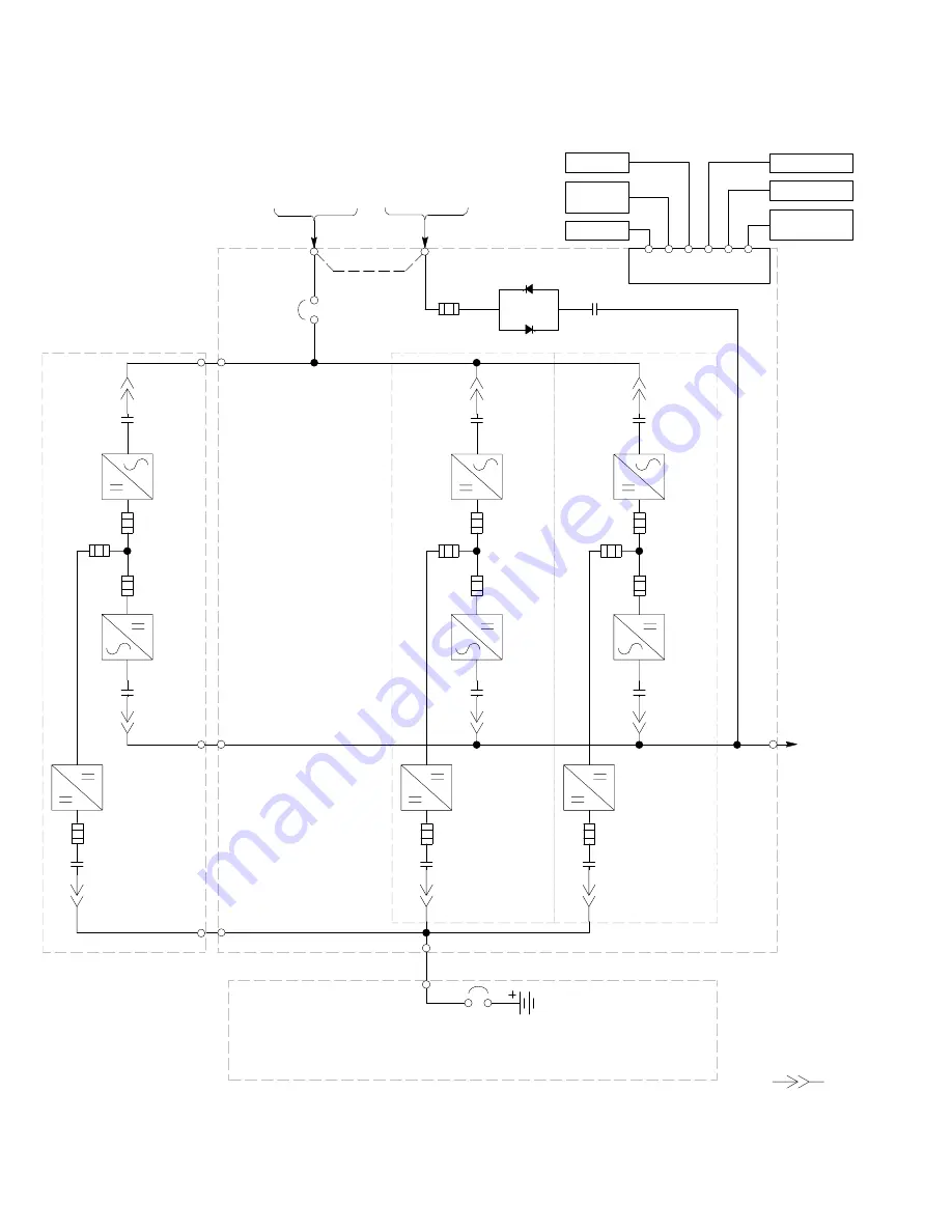 Eaton Powerware 9395 Installation And Operation Manual Download Page 154