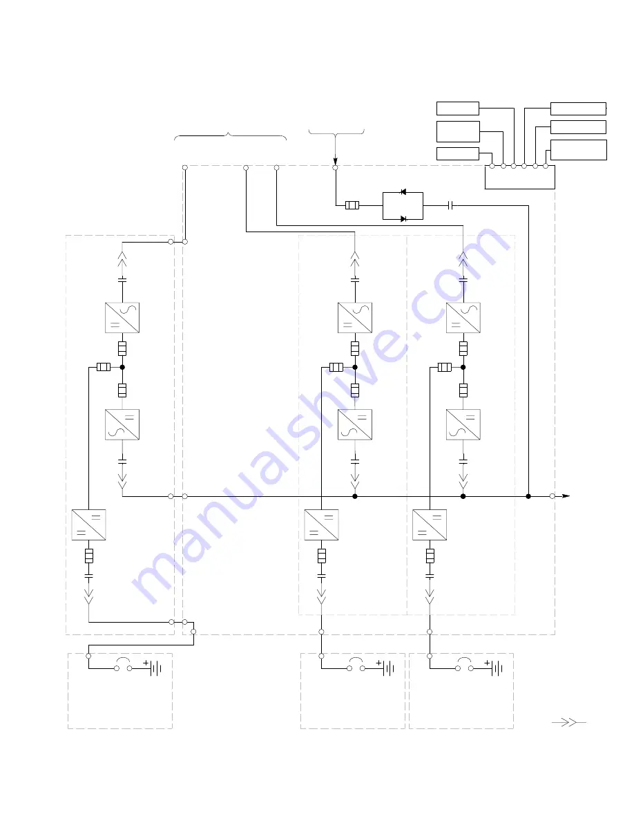 Eaton Powerware 9395 Installation And Operation Manual Download Page 165